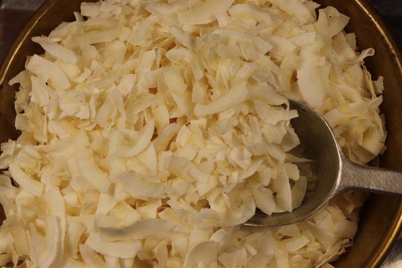Kokoschips ungesüßt
